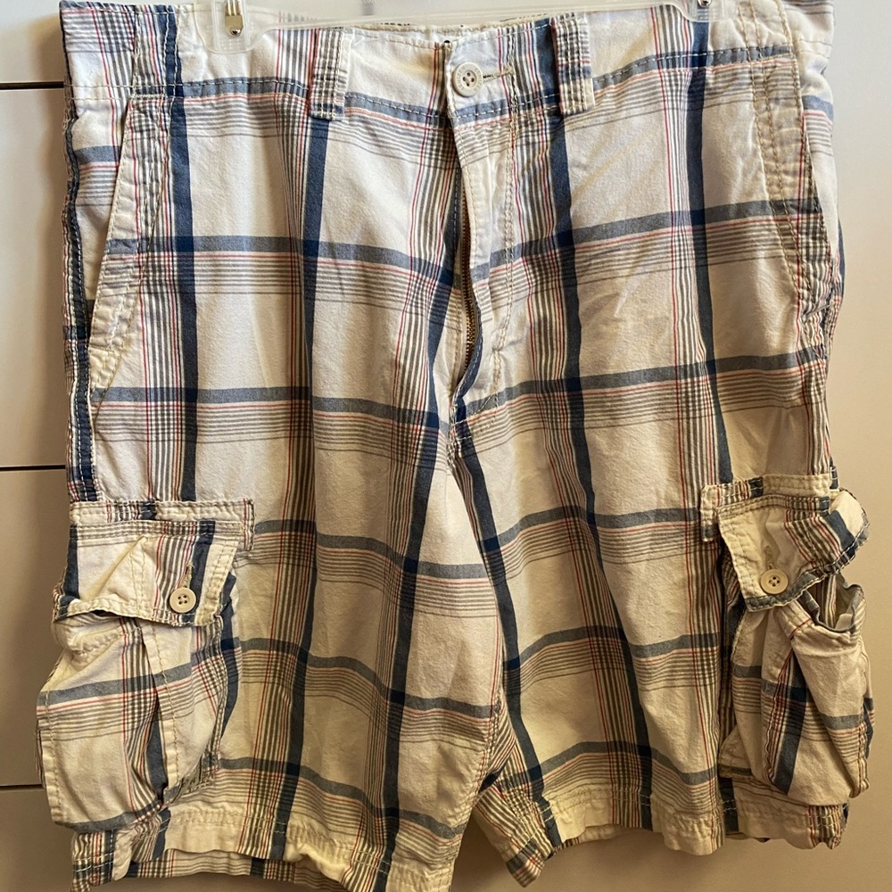 Denizen by Levi’s plaid shorts